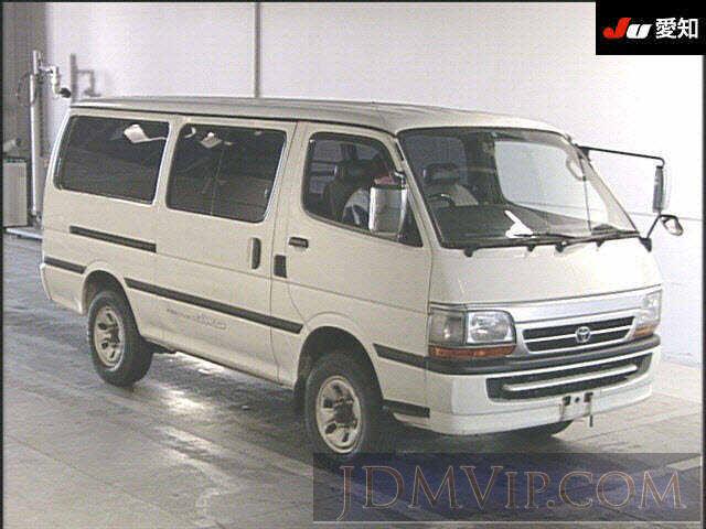 1995 TOYOTA HIACE VAN D-GL_4WD LH119V - 9549 - JU Aichi