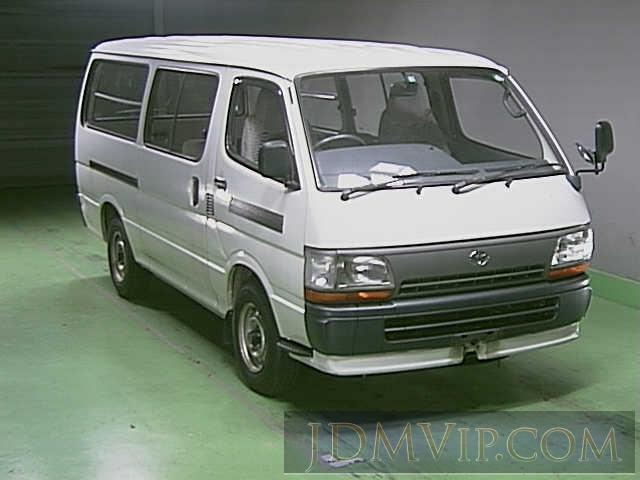 1995 TOYOTA HIACE VAN DX RZH112V - 3032 - CAA Tokyo