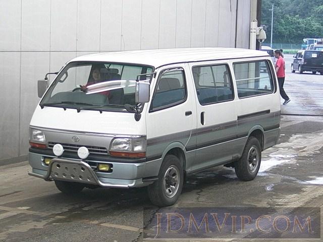 1995 TOYOTA HIACE VAN GL LH119V - 6721 - ARAI Oyama VT