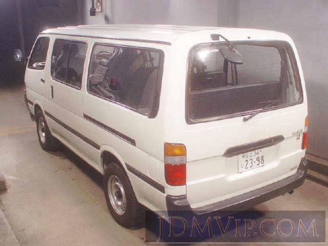 1995 TOYOTA HIACE RZH111G - 186 - JU Tokyo