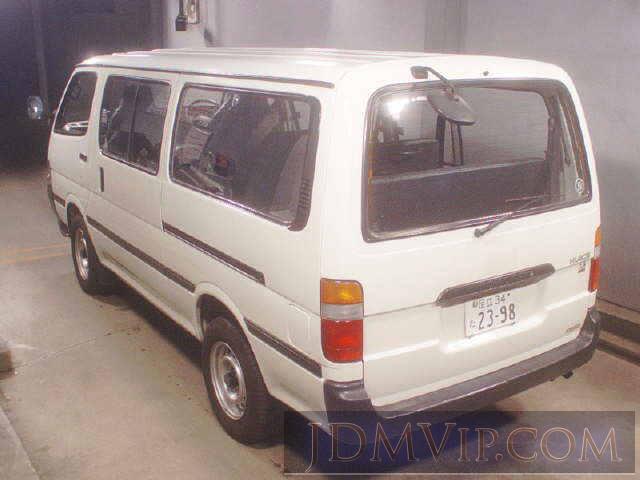 1995 TOYOTA HIACE  RZH111G - 186 - JU Tokyo