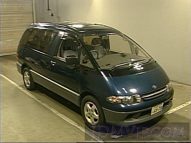 1995 TOYOTA LUCIDA 4WD_X TCR20G - 4092 - TAA Yokohama