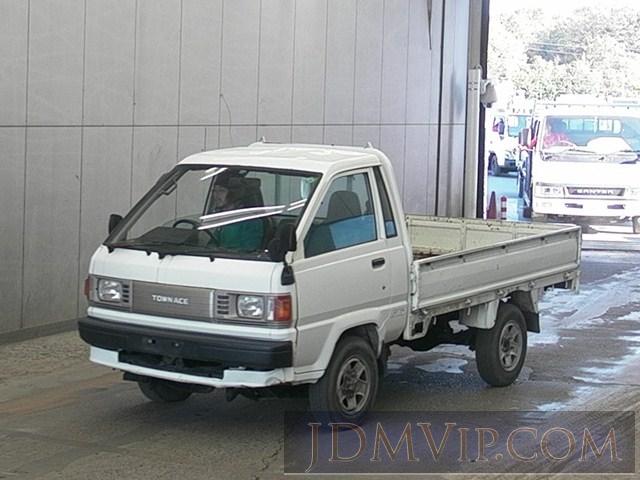 1995 TOYOTA TOWN ACE TRUCK 4WD YM65 - 3527 - ARAI Oyama VT