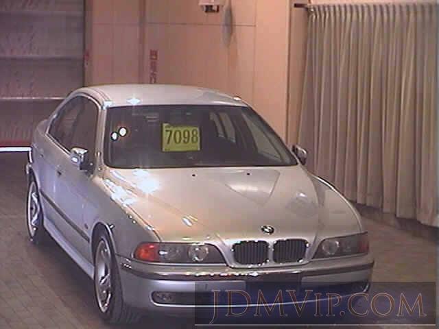 1996 BMW BMW 5 SERIES 525I DD25 - 7098 - JU Fukushima