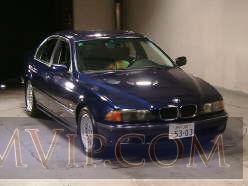 1996 BMW BMW 5 SERIES 528i_SR DD28 - 3056 - Hanaten Osaka