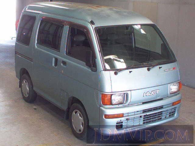 1996 DAIHATSU HIJET VAN  S100V - 8318 - JU Fukuoka