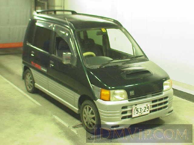 1996 DAIHATSU MOVE  L602S - 4523 - JU Saitama