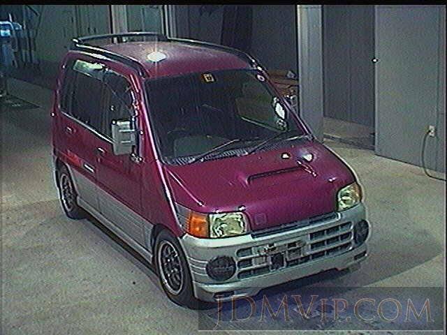 1996 DAIHATSU MOVE  L602S - 4082 - JU Fukuoka