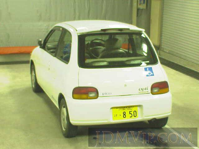 1996 DAIHATSU OPTI LTD L300S - 4516 - JU Saitama