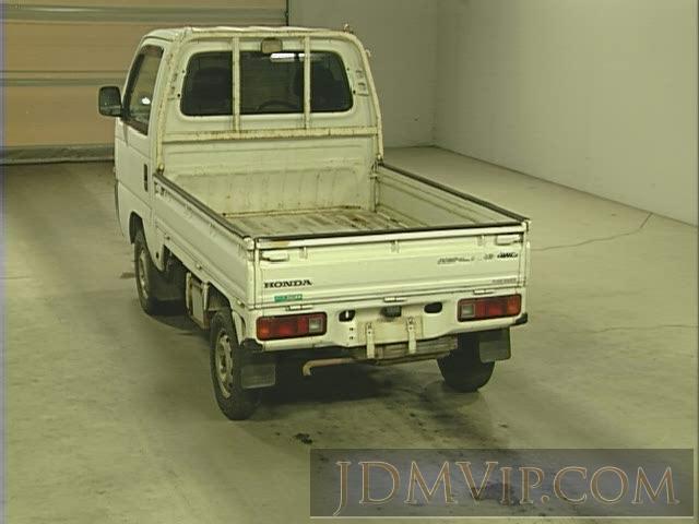 1996 HONDA ACTY TRUCK 4WD_DX HA4 - 7075 - TAA Minami Kyushu