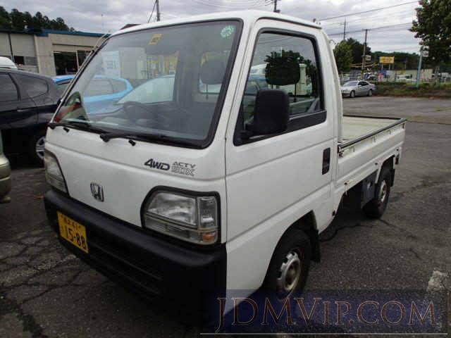 1996 HONDA ACTY TRUCK 4WD HA4 - 3581 - JU Tochigi