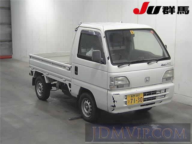 1996 HONDA ACTY TRUCK 4WD HA4 - 3008 - JU Gunma
