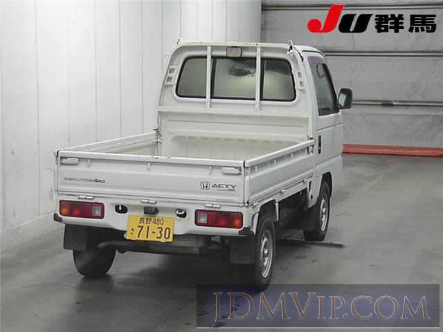 1996 HONDA ACTY TRUCK 4WD HA4 - 3008 - JU Gunma