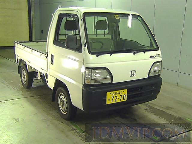 1996 HONDA ACTY TRUCK 4WD_SDX HA4 - 6172 - Honda Kansai