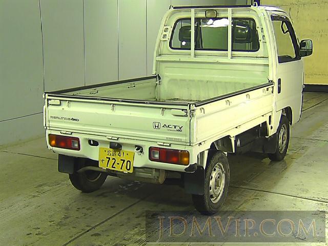 1996 HONDA ACTY TRUCK 4WD_SDX HA4 - 6172 - Honda Kansai