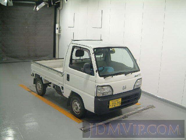 1996 HONDA ACTY TRUCK 4WD_SDX HA4 - 60617 - HAA Kobe