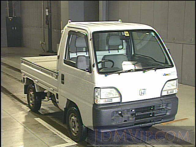 1996 HONDA ACTY TRUCK 4WD_SDX HA4 - 40034 - JU Gifu