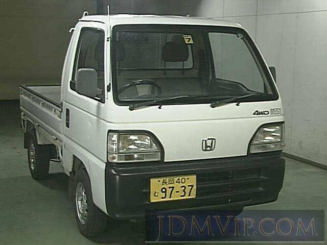 1996 HONDA ACTY TRUCK 4WD_SDX HA4 - 52 - JU Niigata
