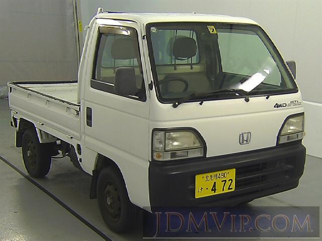 1996 HONDA ACTY TRUCK 4WD_ HA4 - 7006 - HondaKyushu