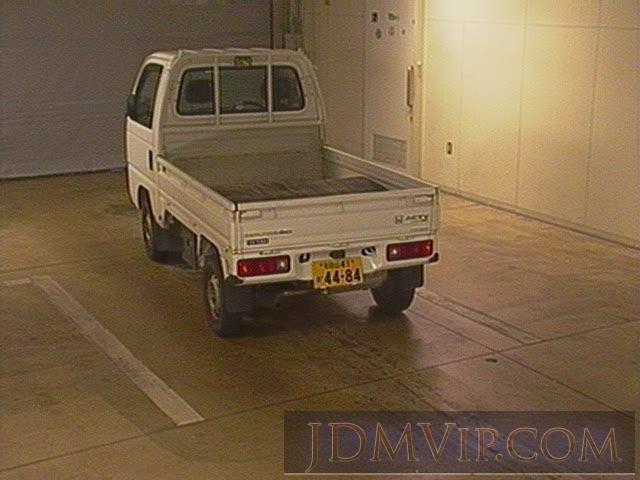 1996 HONDA ACTY TRUCK 4WD_ HA4 - 3147 - TAA Kinki