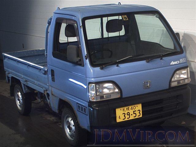 1996 HONDA ACTY TRUCK SDX_4WD HA4 - 4011 - SAA Sapporo