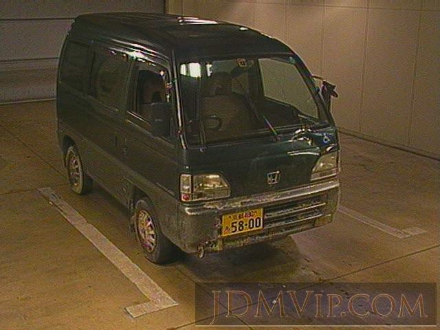 1996 HONDA ACTY VAN 4WD HH4 - 7247 - TAA Kinki