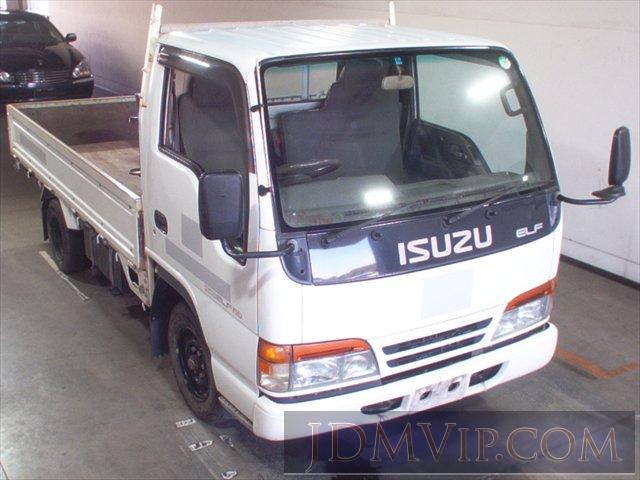 1996 ISUZU ELF TRUCK  NHR69E - 6134 - TAA Kyushu
