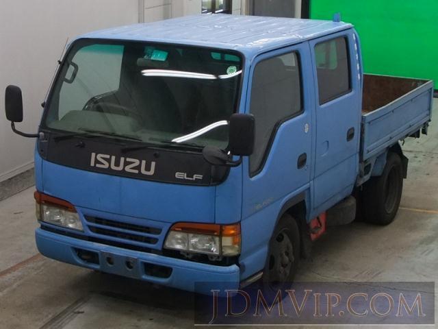 1996 ISUZU ELF TRUCK  NKR66EA - 86 - Isuzu Makuhari