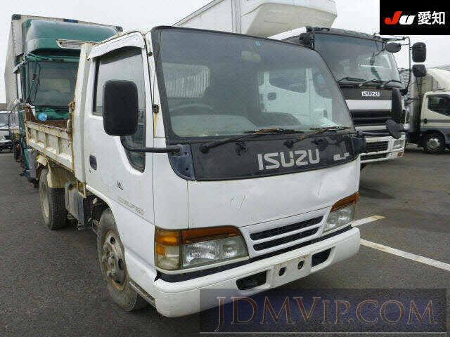 1996 ISUZU ELF TRUCK  NKR66ED - 7569 - JU Aichi
