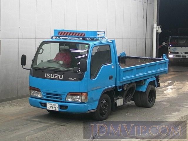 1996 ISUZU ELF TRUCK  NKR66ED - 4010 - ARAI Oyama VT