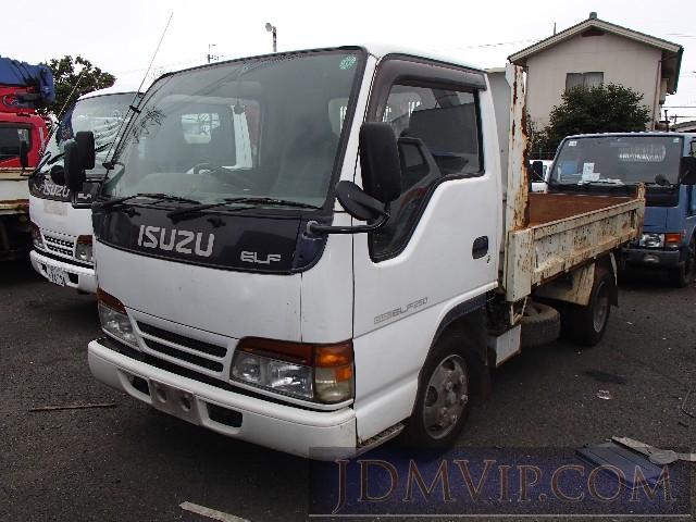 1996 ISUZU ELF TRUCK  NKR66ED - 8839 - ARAI Oyama VT