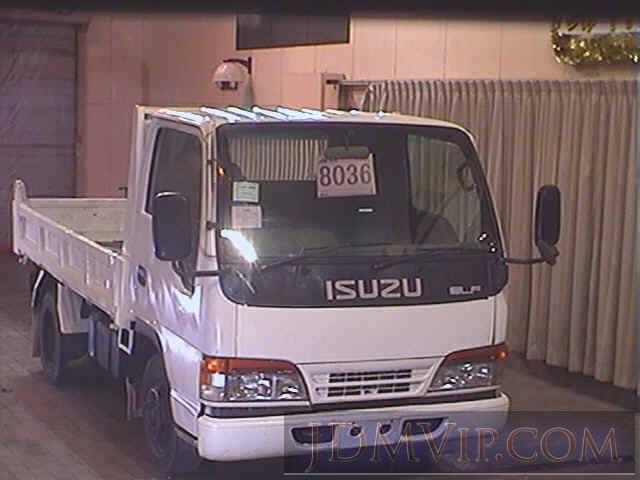 1996 ISUZU ELF TRUCK  NKR66ED - 8036 - JU Fukushima