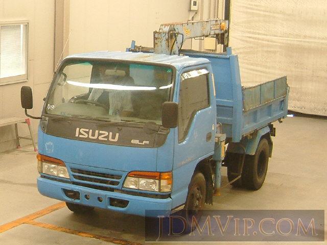 1996 ISUZU ELF TRUCK  NKR66ED - 1166 - Isuzu Kobe