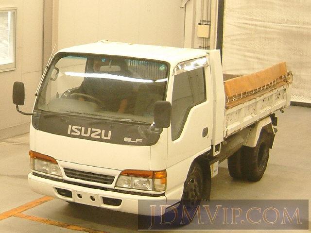 1996 ISUZU ELF TRUCK  NKR66ED - 1198 - Isuzu Kobe