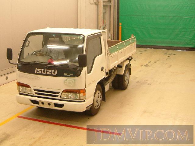 1996 ISUZU ELF TRUCK  NKR66ED - 3125 - Isuzu Kyushu
