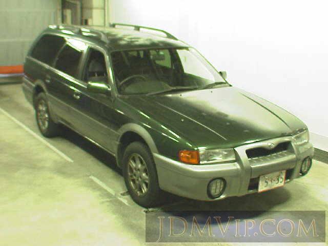 1996 MAZDA CAPELLA WAGON 4WD_SX GVER - 7326 - JU Saitama