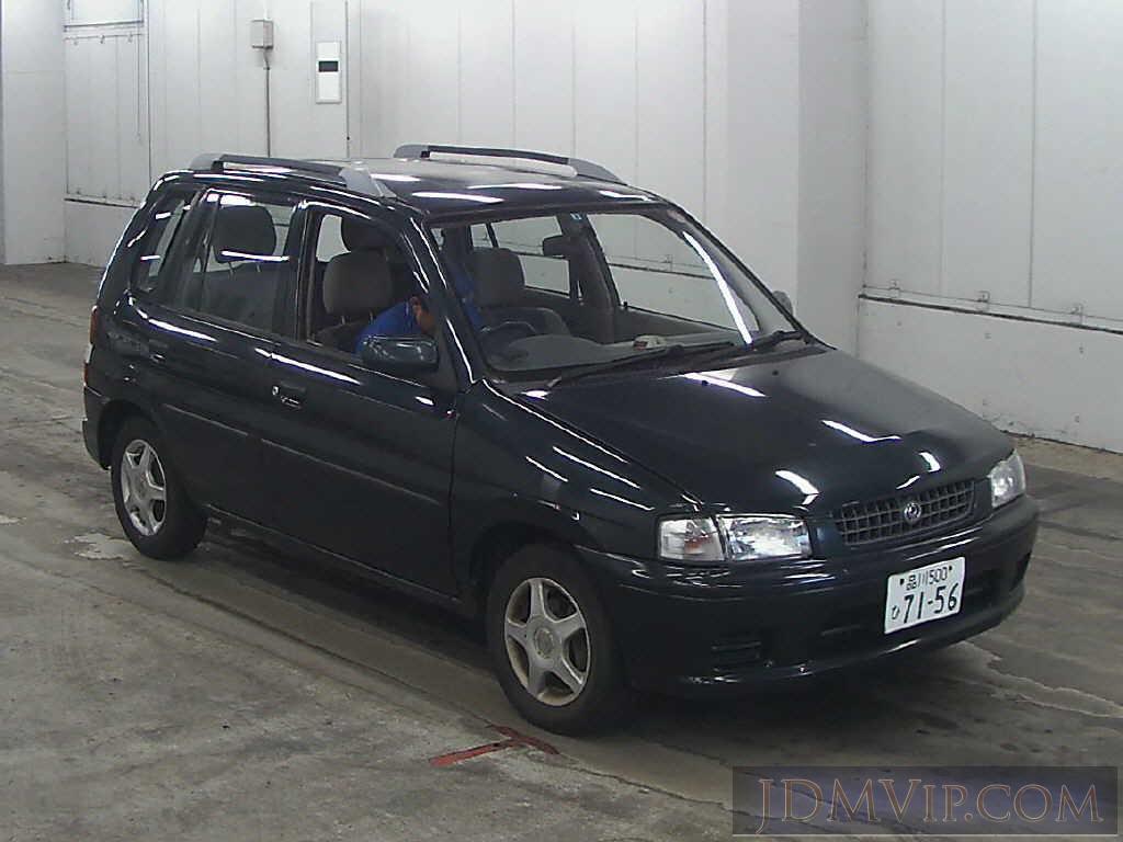 1996 MAZDA DEMIO DW5W - 65056 - USS Yokohama