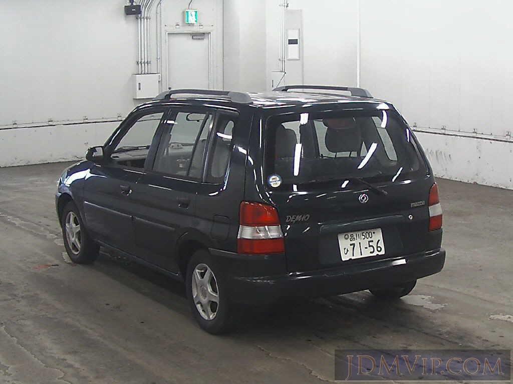 1996 MAZDA DEMIO DW5W - 65056 - USS Yokohama