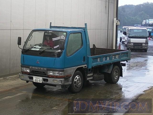 1996 MITSUBISHI CANTER TRUCK  FE516BC - 3453 - ARAI Oyama VT