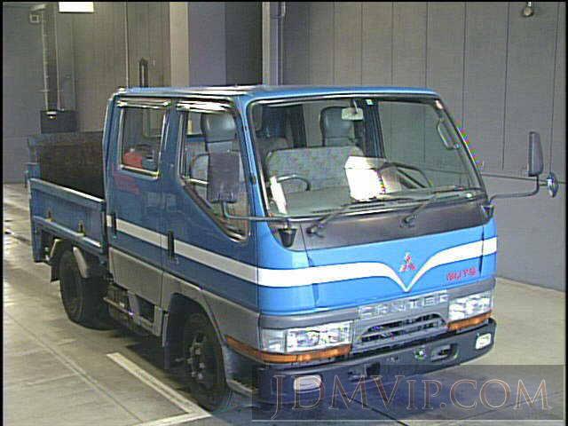 1996 MITSUBISHI CANTER TRUCK _W_ FB511B - 2111 - JU Gifu