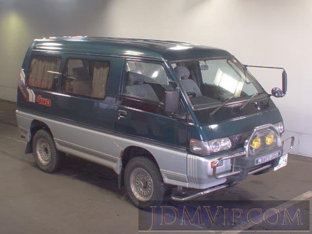 1996 MITSUBISHI DELICA D4WD P35W - 7019 - CAA Tohoku