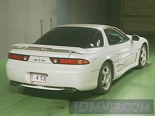1996 MITSUBISHI GTO SR_4WD Z15A - 3524 - CAA Tokyo