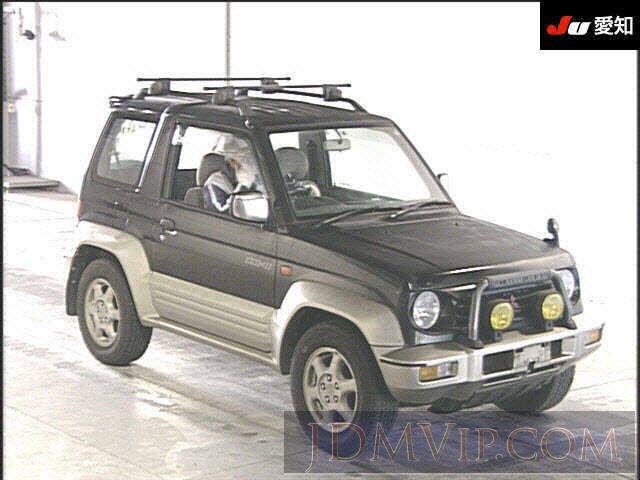 1996 MITSUBISHI PAJERO JUNIOR 4WD H57A - 8155 - JU Aichi
