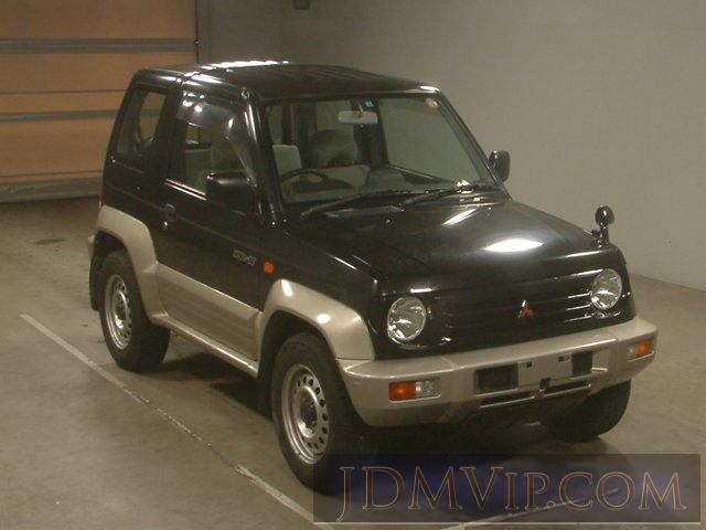 1996 MITSUBISHI PAJERO JUNIOR 4WD H57A - 7891 - TAA Shikoku