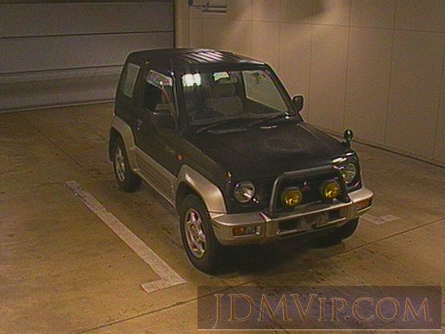 1996 MITSUBISHI PAJERO JUNIOR 4WD_ZR2 H57A - 7073 - TAA Kinki