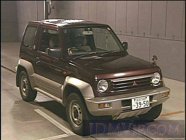 1996 MITSUBISHI PAJERO JUNIOR ZR-2_4WD H57A - 10218 - JU Gifu
