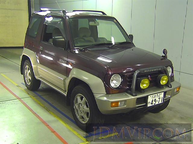 1996 MITSUBISHI PAJERO JUNIOR ZR-II H57A - 5134 - Honda Kansai