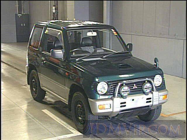 1996 MITSUBISHI PAJERO MINI 4WD_VR-2_ H56A - 10290 - JU Gifu