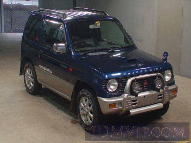 1996 MITSUBISHI PAJERO MINI 4WD_VR-II H56A - 9031 - JU Fukuoka