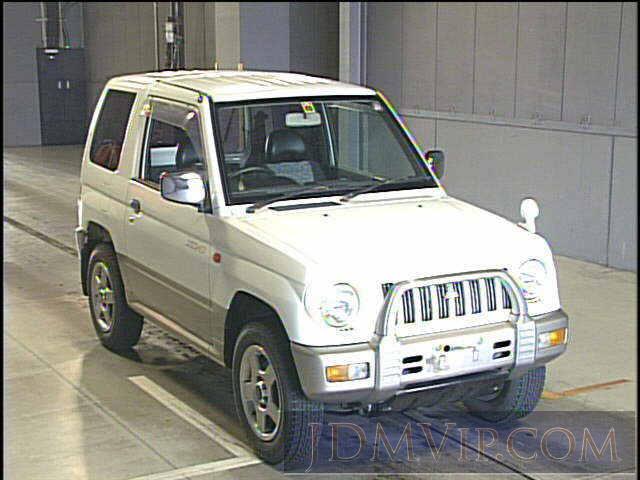1996 MITSUBISHI PAJERO MINI 4WD_XR-2 H56A - 10248 - JU Gifu